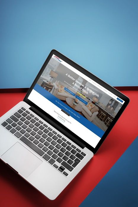 A Better Air And Electrical Website