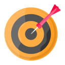 dart board icon